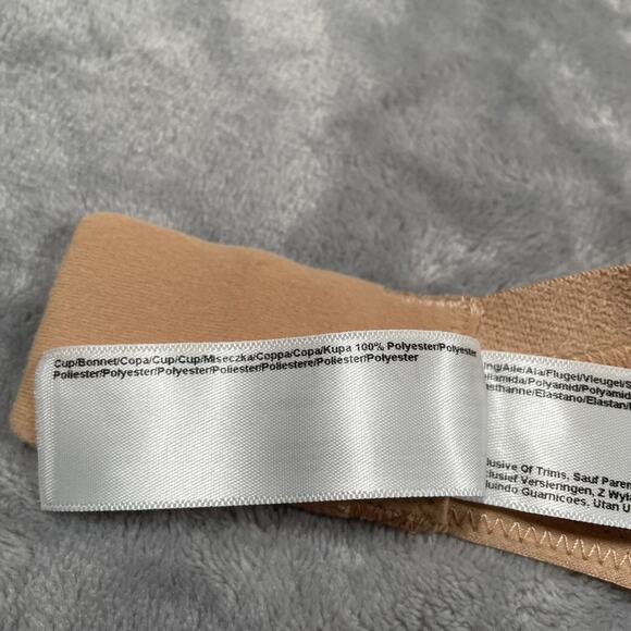 Fantasie Bra Womens 34G Beige Smoothing Balcony Underwire T Shirt Basic New - Picture 5 of 10